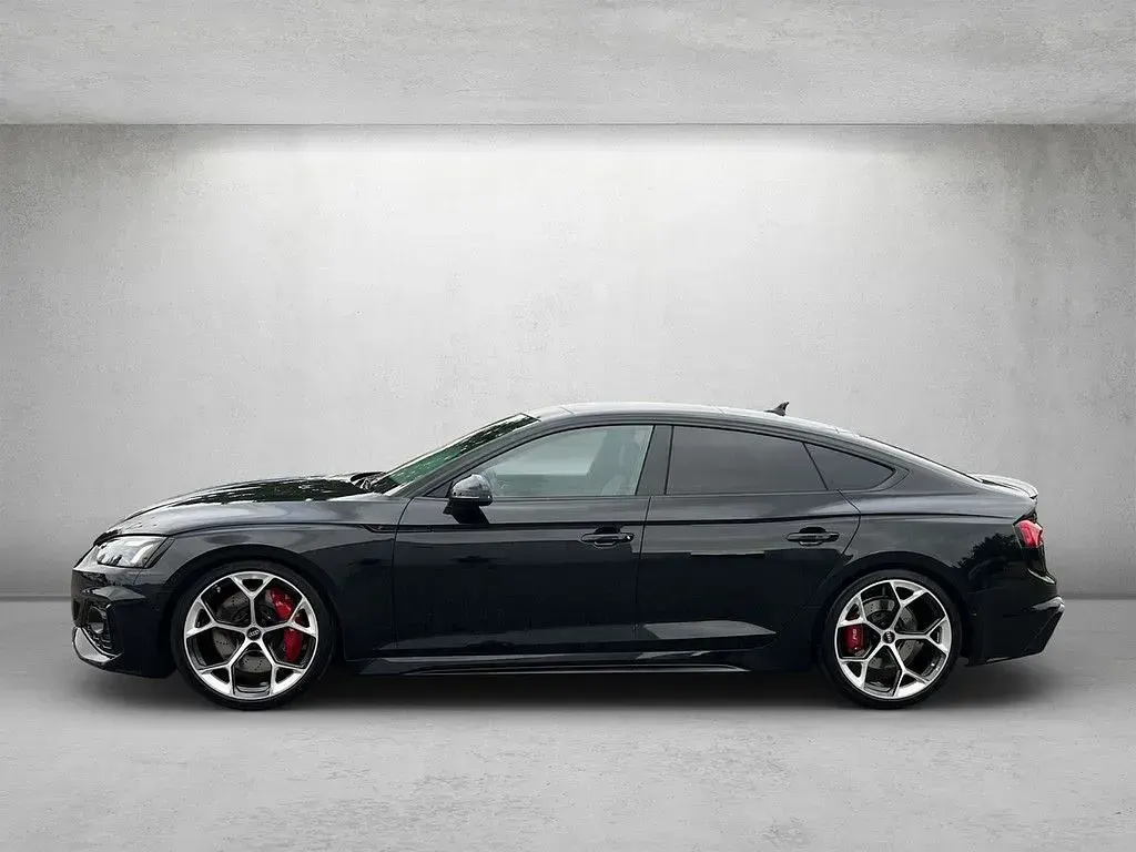Gebraucht Audi RS5 Sportback Sport 450 PS (330 kW) 2024 Mythosschwarz metallic Limousine