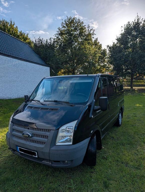 Gebraucht Ford Transit Nugget 125 PS (91 kW) 2012 Schwarz Van / Kleinbus