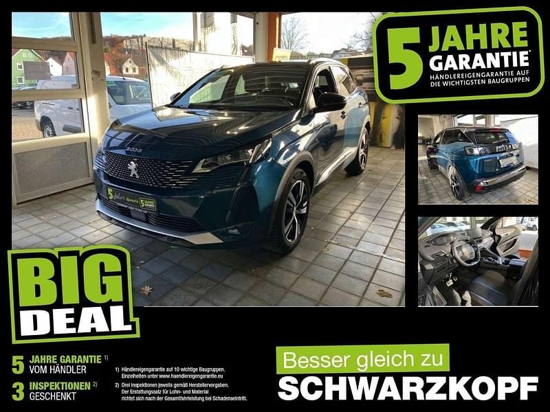 Blau Gebraucht 2024 Peugeot 3008 SUV | 21.860 € (Superpreis) - Bild 1/4
