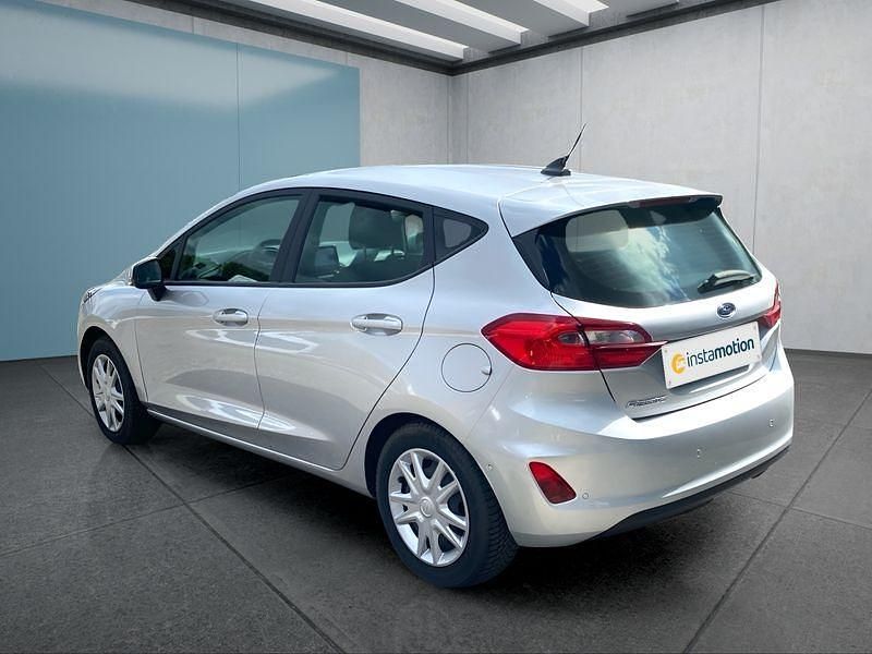 Gebraucht Ford Fiesta Cool & Connect 75 PS (55 kW) 2021 Silber Kleinwagen