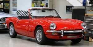 Gebraucht Triumph Spitfire 75 PS (55 kW) 1967 Rot Cabrio