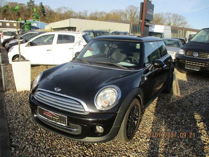 Schwarz Gebraucht 2011 Mini ONE Kleinwagen | 3.499 € (Fairer Preis) - Bild 1/4