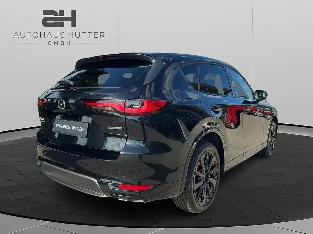 Gebraucht Mazda CX-60 Homura-Line 328 PS (241 kW) 2025 Jet black SUV