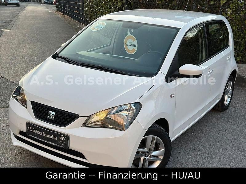 Gebraucht Seat Mii Chic 60 PS (44 kW) 2015 Weiß Kleinwagen