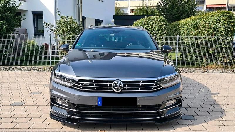 Gebraucht VW Passat Highline 190 PS (139 kW) 2016 Grau Kombi
