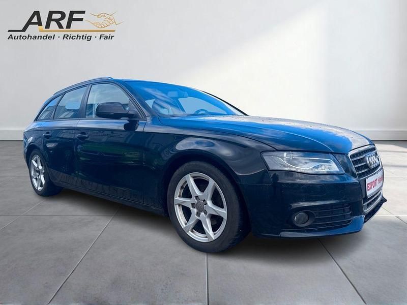 Gebraucht Audi A4 Ambition 143 PS (105 kW) 2011 Schwarz Kombi
