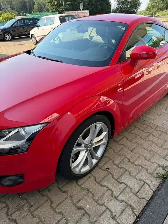 Gebraucht Audi TT S-Line 200 PS (147 kW) 2008 Rot Coupé