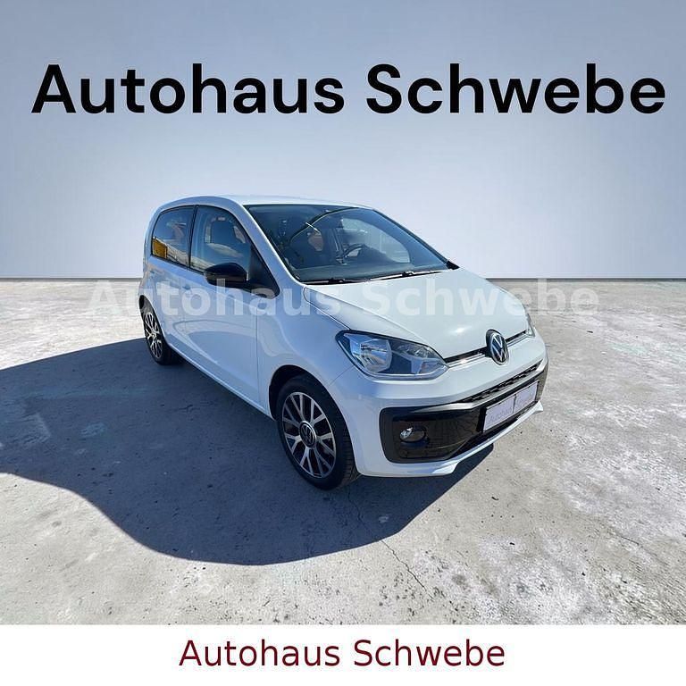 Używany VW up! move up! 65 KM (47 kW) 2023 Biały Hatchback