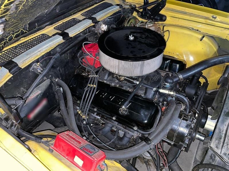 Gebraucht Chevrolet El Camino 235 PS (172 kW) 1968 Gelb SUV
