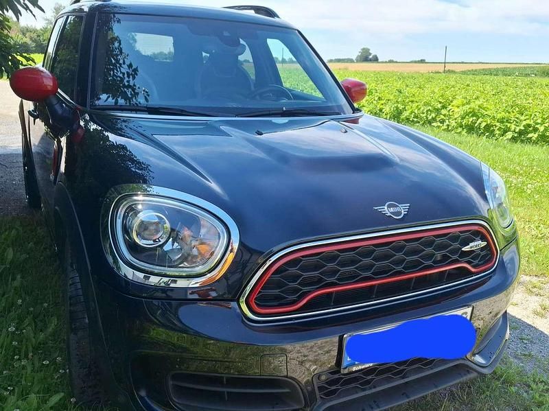 Schwarz Gebraucht 2020 Mini John Cooper Works Countryman SUV | 28.990 € (Fairer Preis) - Bild 1/4