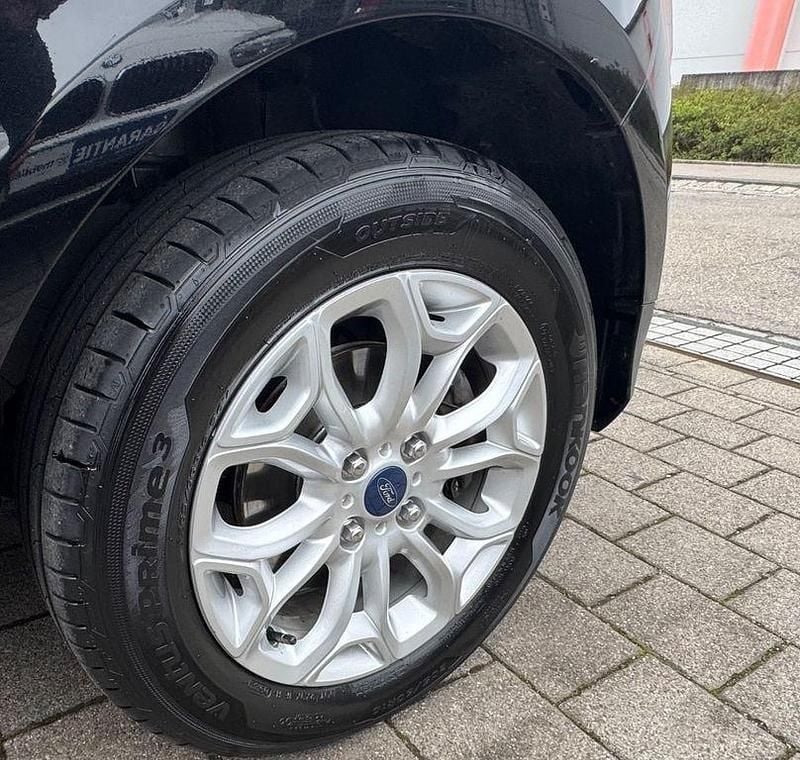 Gebraucht Ford Ecosport Titanium 95 PS (69 kW) 2016 Schwarz SUV