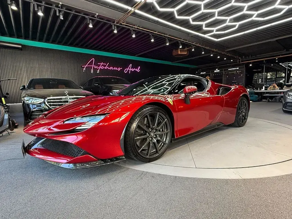 Gebraucht Ferrari SF90 999 PS (734 kW) 2021 Rot