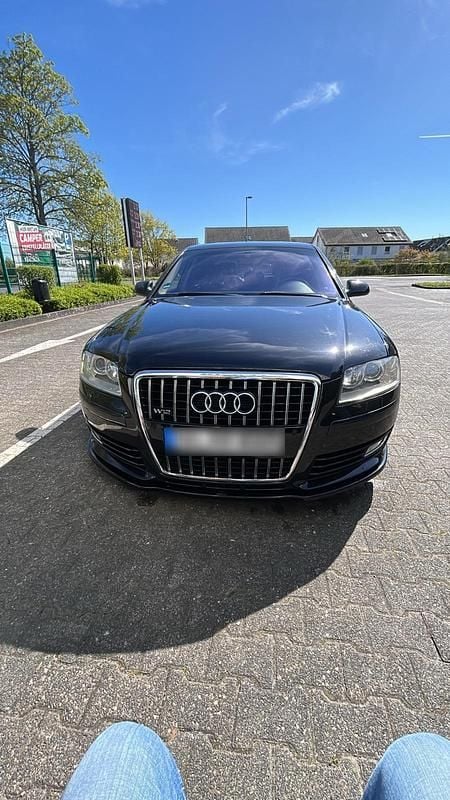 Usata Audi A8 280 CV (205 kW) 2005 Nero Berlina