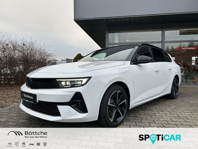 Lack weiss banquise/typ aussenverkleidung spiegel flach standard Gebraucht 2024 Opel Astra GS Line Kombi | 32.100 € (Teuer) - Bild 1/4
