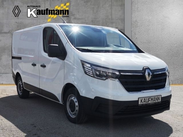 Gebraucht Renault Trafic Komfort 110 PS (80 kW) 2024 Weiss Van / Kleinbus