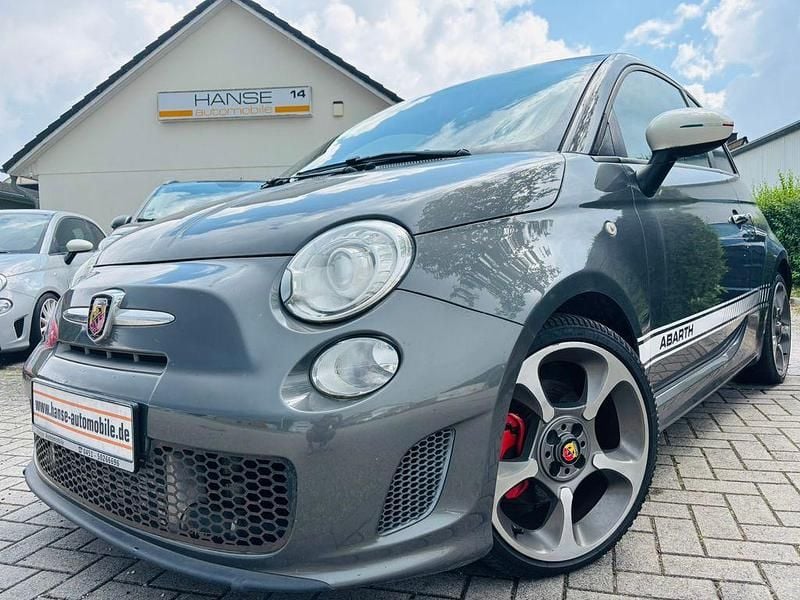 Gebraucht Abarth 595 Turismo 160 PS (117 kW) 2015 Grau Kleinwagen