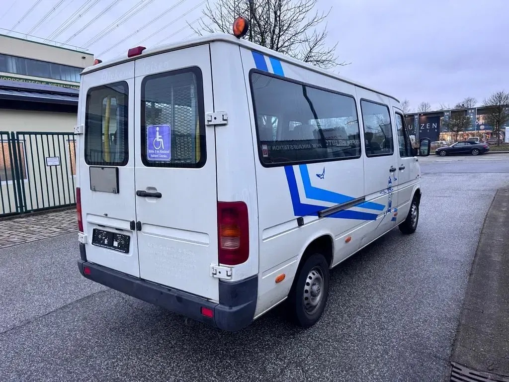 Gebraucht VW LT 109 PS (80 kW) 2006 Grau Van / Kleinbus