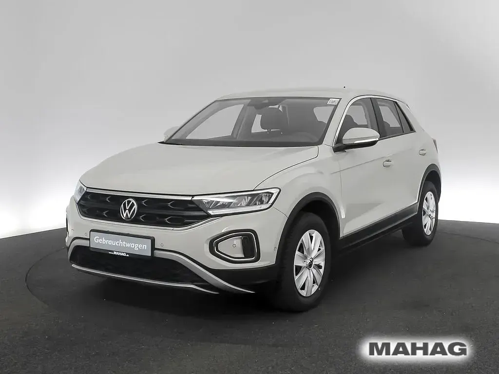 Gebraucht VW T-Roc Basis 110 PS (80 kW) 2023 Ascotgrau SUV
