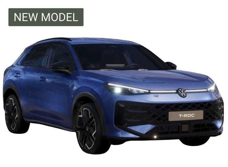 Neu VW T-Roc R-line 150 PS (110 kW) 2026 SUV