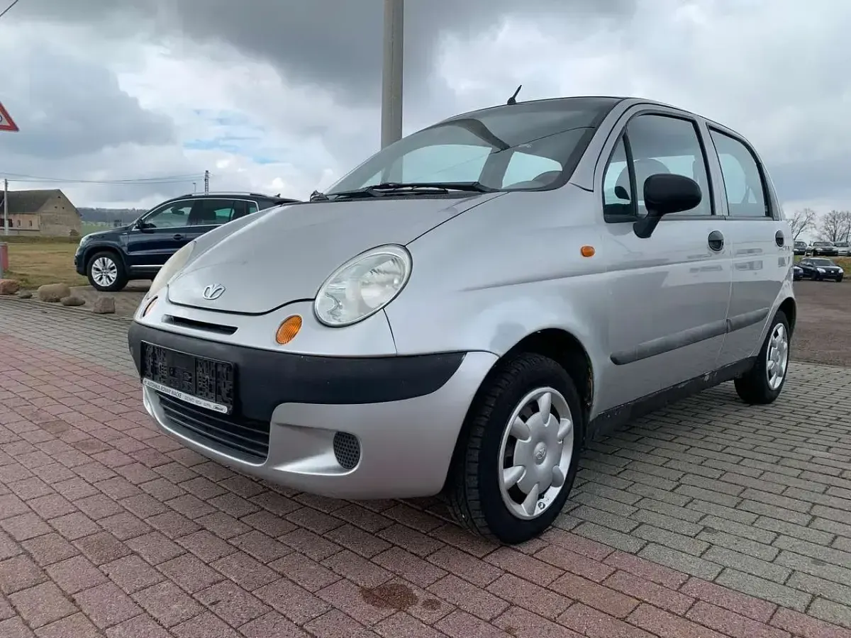 Gebraucht Chevrolet Matiz 2004 Grau Kleinwagen