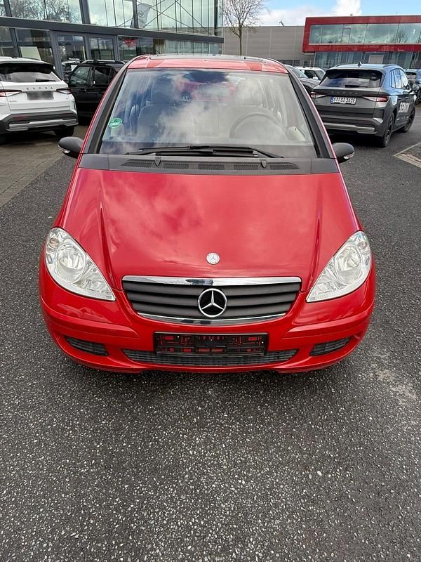 Gebraucht Mercedes A150 96 PS (70 kW) 2005 Rot Limousine