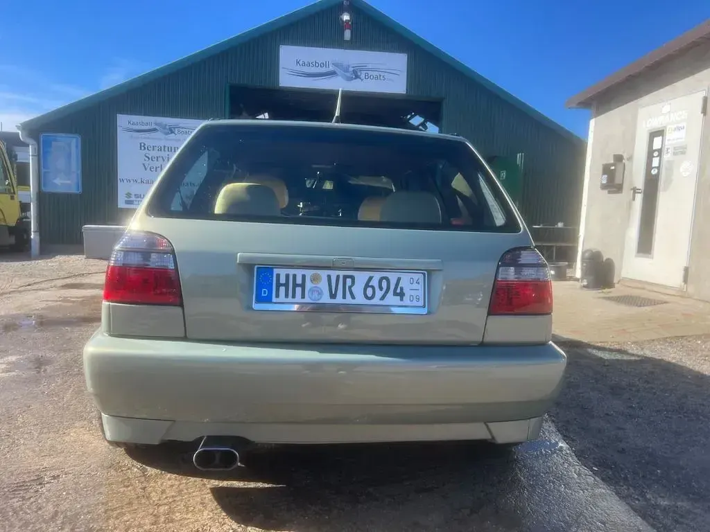 Gebraucht VW Golf III 174 PS (127 kW) 1992 Gold Kleinwagen