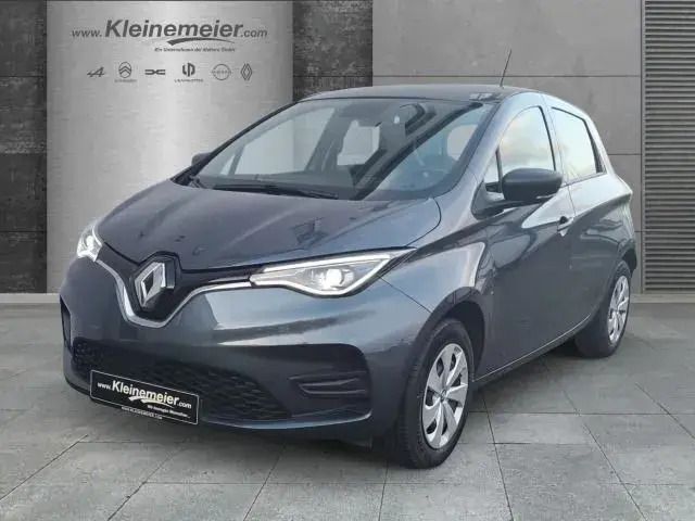 Grau Gebraucht 2020 Renault Zoe Life Kleinwagen | 16.989 € - Bild 1/4