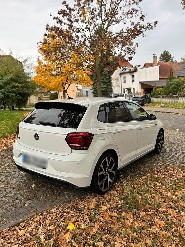 Weiß Gebraucht 2019 VW Polo GTI Kleinwagen | 14.500 € (Superpreis) - Bild 1/4