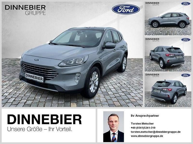 Gebraucht Ford Kuga Titanium 224 PS (164 kW) 2022 Silber (metallic) SUV