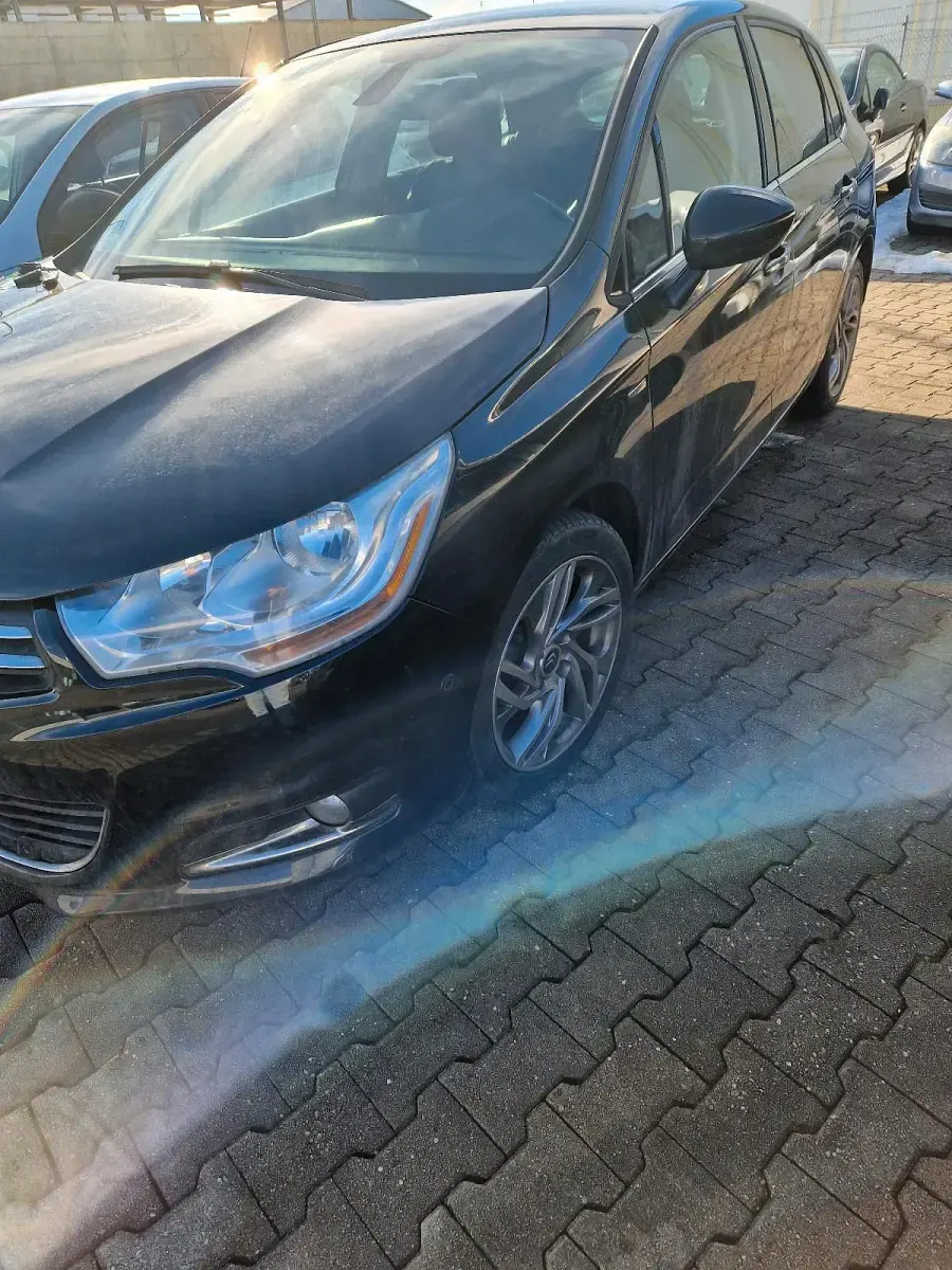 Gebraucht Citroën C4 2012 Schwarz Limousine