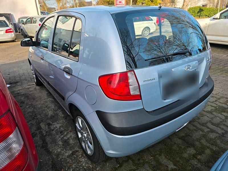 Gebraucht Hyundai Getz 67 PS (49 kW) 2008 Kleinwagen
