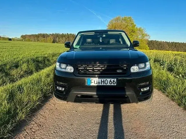 Second-hand Land Rover Range Rover HSE 258 CP (189 kW) 2015 Negru SUV