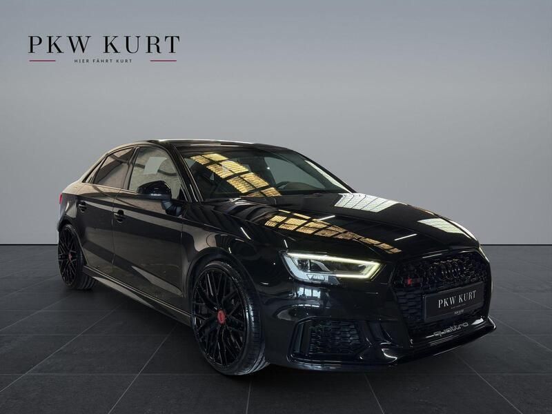Schwarz Gebraucht 2019 Audi RS3 Advanced Kleinwagen | 40.990 € (Fairer Preis) - Bild 1/4