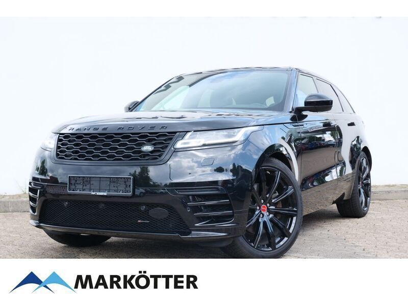 Schwarz Gebraucht 2023 Land Rover Range Rover Velar R-Dynamic SUV | 57.940 € (Superpreis) - Bild 1/4