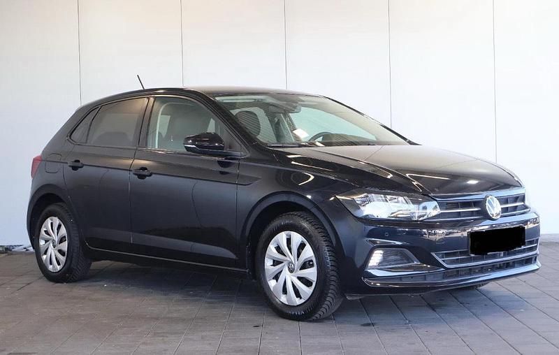 Schwarz Gebraucht 2019 VW Polo Comfortline Kleinwagen | 11.490 € (Superpreis) - Bild 1/4