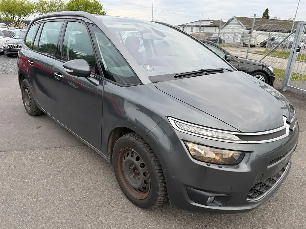 Gebraucht Citroën Grand C4 Picasso Intensive 156 PS (114 kW) 2014 Grau Van / Kleinbus