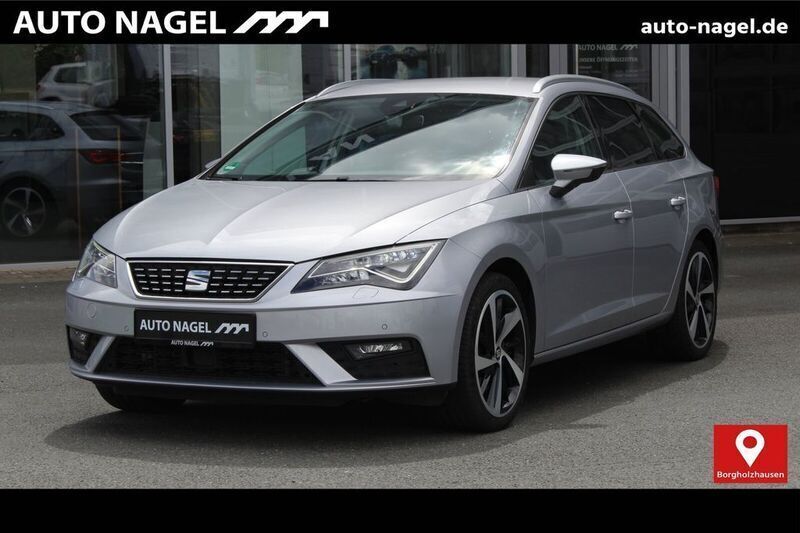 Silber Gebraucht 2018 Seat Leon ST XCELLENCE Kombi | 17.490 € (Fairer Preis) - Bild 1/4