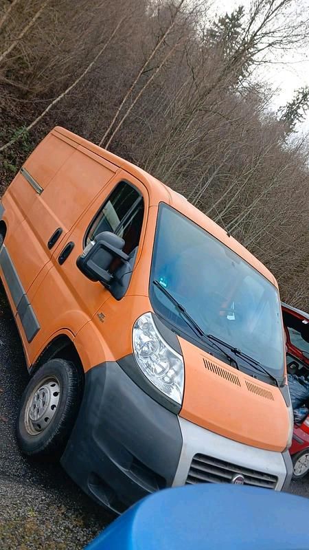 Gebraucht Fiat Ducato 115 PS (84 kW) 2012 Orange Van