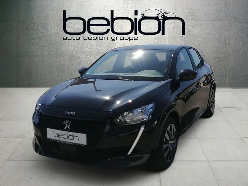 Schwarz Gebraucht 2021 Peugeot e-208 Active Kleinwagen | 15.480 € (Fairer Preis) - Bild 1/4