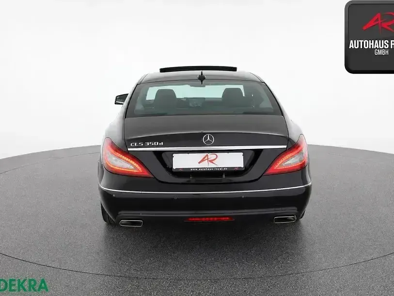 Gebraucht Mercedes CLS350 Sport 258 PS (189 kW) 2016 Schwarz (metallic) Coupé