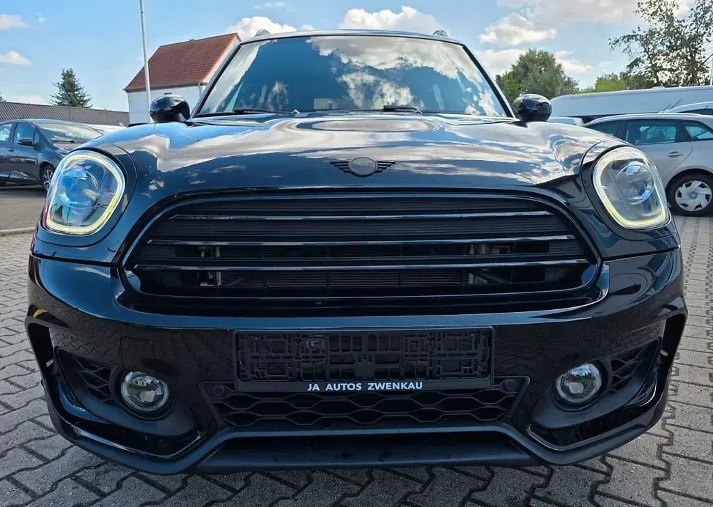 Gebraucht Mini Cooper D Countryman 150 PS (110 kW) 2018 Schwarz SUV