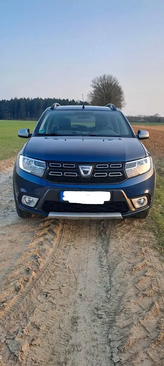 Gebraucht Dacia Logan Stepway 90 PS (66 kW) 2020 Blau Kombi