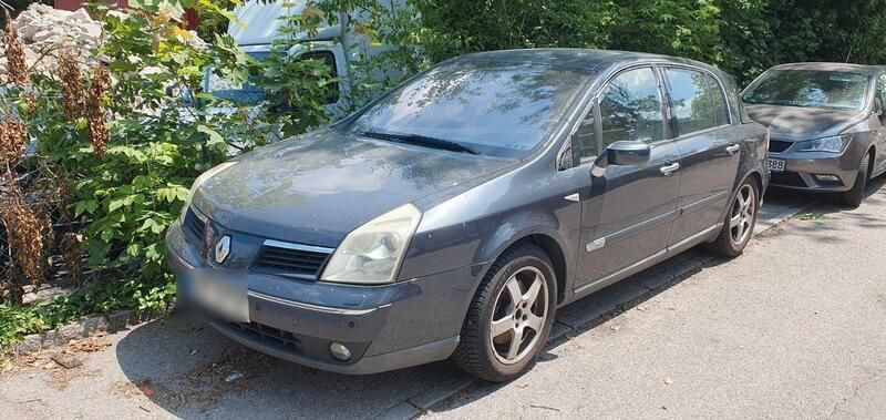 Grau Gebraucht 2005 Renault Vel Satis Initiale Kleinwagen | 2.400 € - Bild 1/4