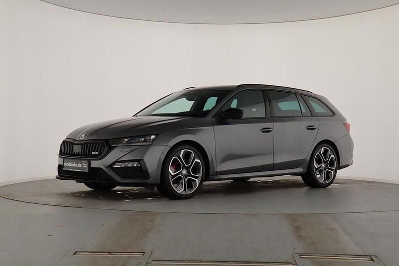 Gebraucht Skoda Octavia RS 200 PS (147 kW) 2022 Graphitegrau metallic Kombi