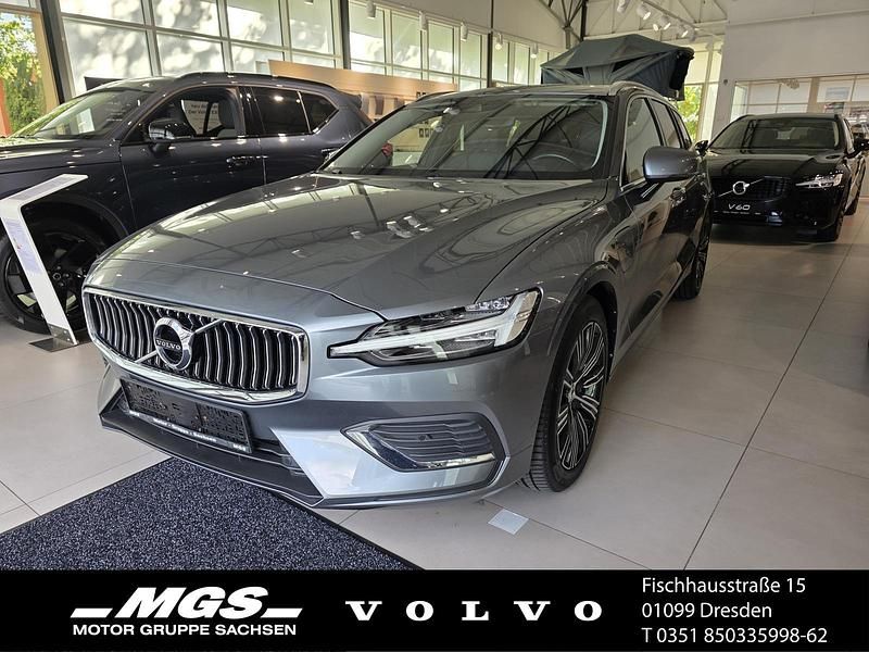 Osmium grey metallic / metallic Gebraucht 2020 Volvo V60 Inscription Kombi | 29.980 € (Superpreis) - Bild 1/4