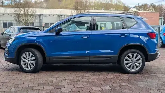 Gebraucht Seat Ateca 180 PS (132 kW) 2022 Blau SUV
