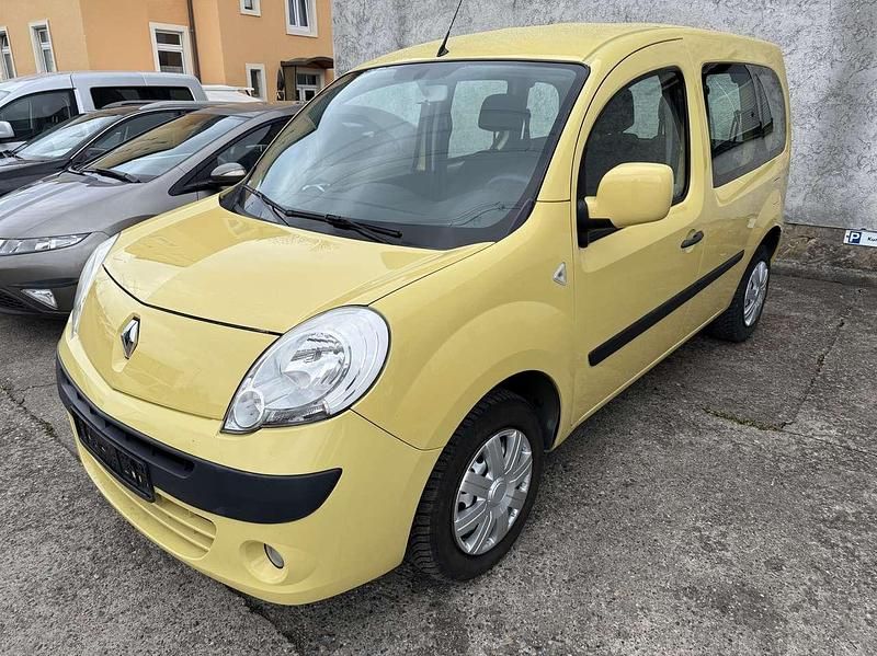Gebraucht Renault Kangoo Authentique 106 PS (77 kW) 2011 Zitronengelb Van / Kleinbus