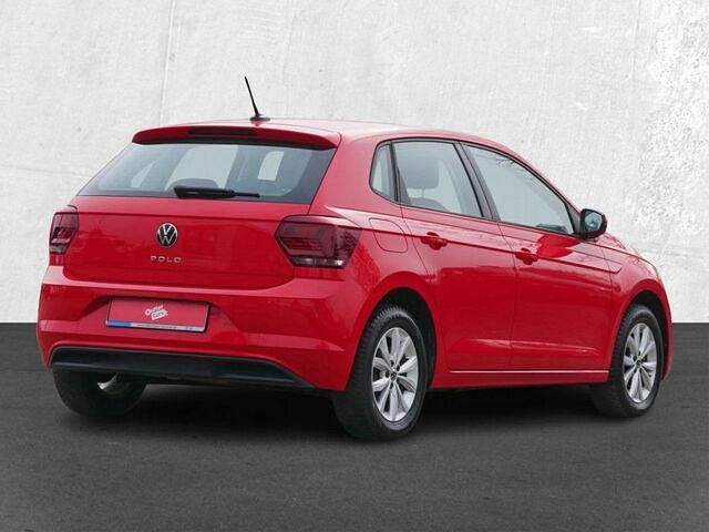 Gebraucht VW Polo Highline 95 PS (69 kW) 2020 Rot Kleinwagen
