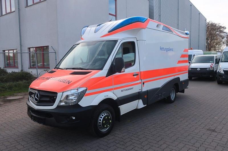 Gebraucht Mercedes Sprinter 163 PS (119 kW) 2015 Weiß