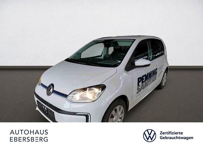 Gebraucht VW e-up! Move 61 kW (83 PS) 2021 Weiß Kleinwagen